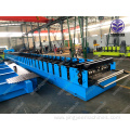 Galvanized plate floor decking roll forming machine